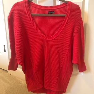 Express sweaters! Watermelon and Tan!